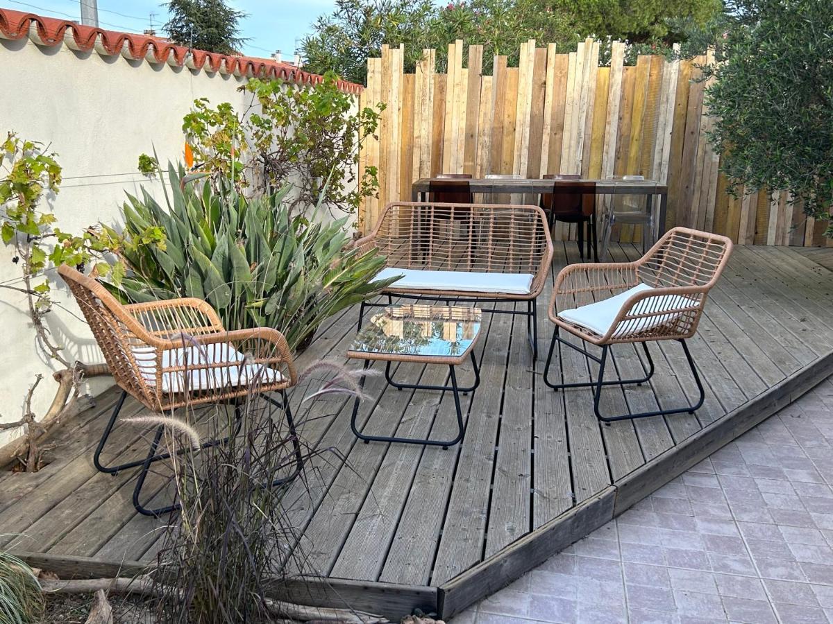 קאנט אן רוסיון Villa Natura 3 Chambres 80M2 Jacuzzy מראה חיצוני תמונה