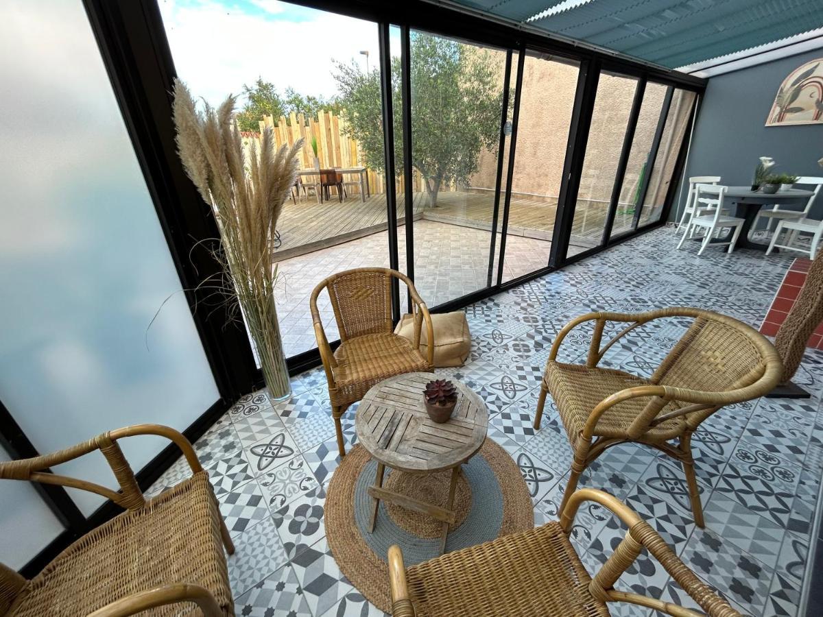 קאנט אן רוסיון Villa Natura 3 Chambres 80M2 Jacuzzy מראה חיצוני תמונה